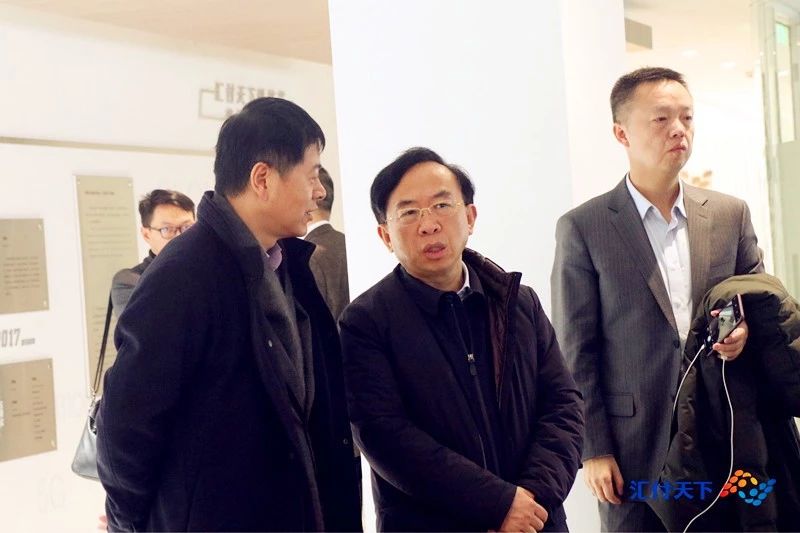 成都市常务副市长谢瑞武一行莅临汇付天下参观访问(图3)